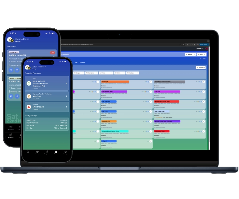 Academy Management Platform
